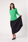 POLLY SWEATER - lt green